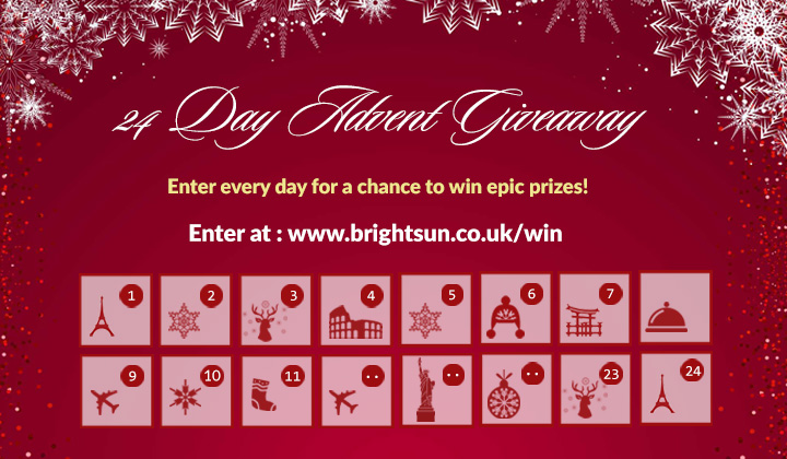 Our Brightsun Travel Holiday Advent Competition is Back!